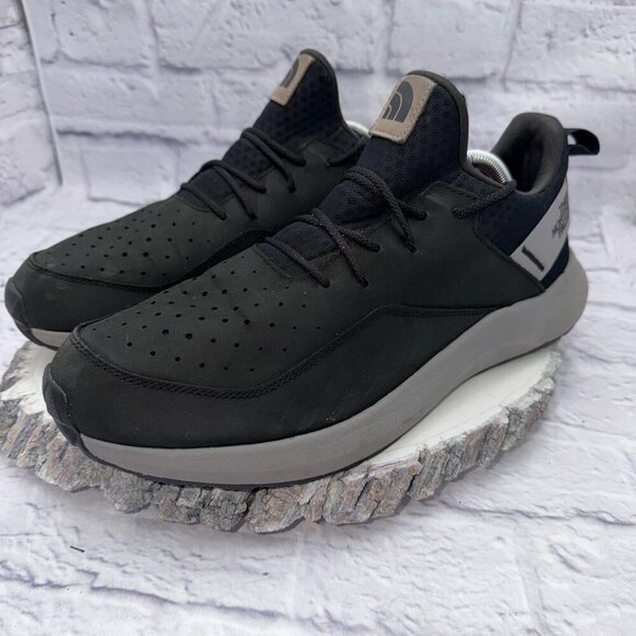 North Face Mens EXTS Surge Highgate Sz 11.5 Black Leather Athletic Shoes Sneaker main image 7